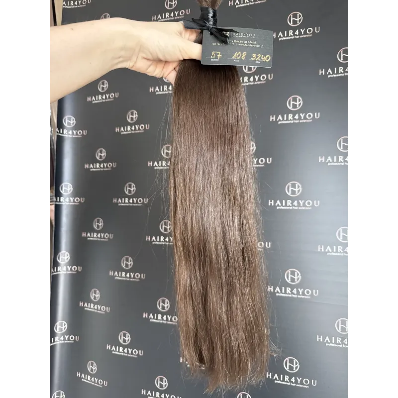 57cm 108g VIRGIN SLAVIC HAIR