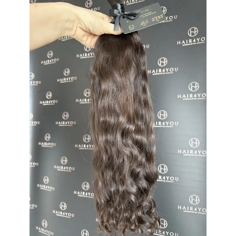 63cm 165g SLAVISCHES JUNGFRAUENHAAR