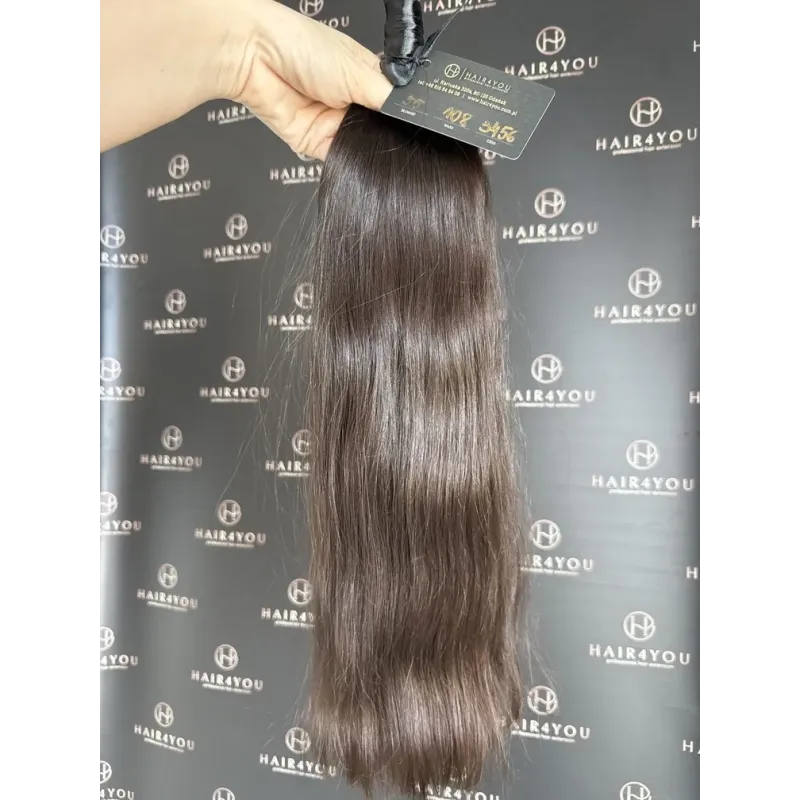 55cm 108g SLAVISCHES JUNGFRAUENHAAR