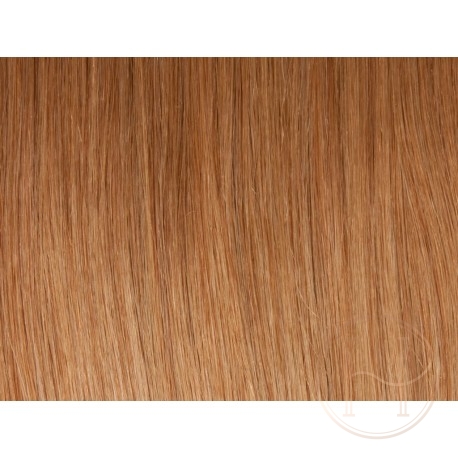27 miodowy blond Włosy na taśmie silikonwej 50cm skin weft TAPE ON