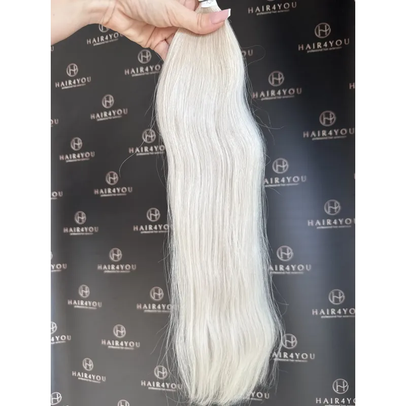 56cm 70g SLAVISCHES HAARZOPF von einem Kopf