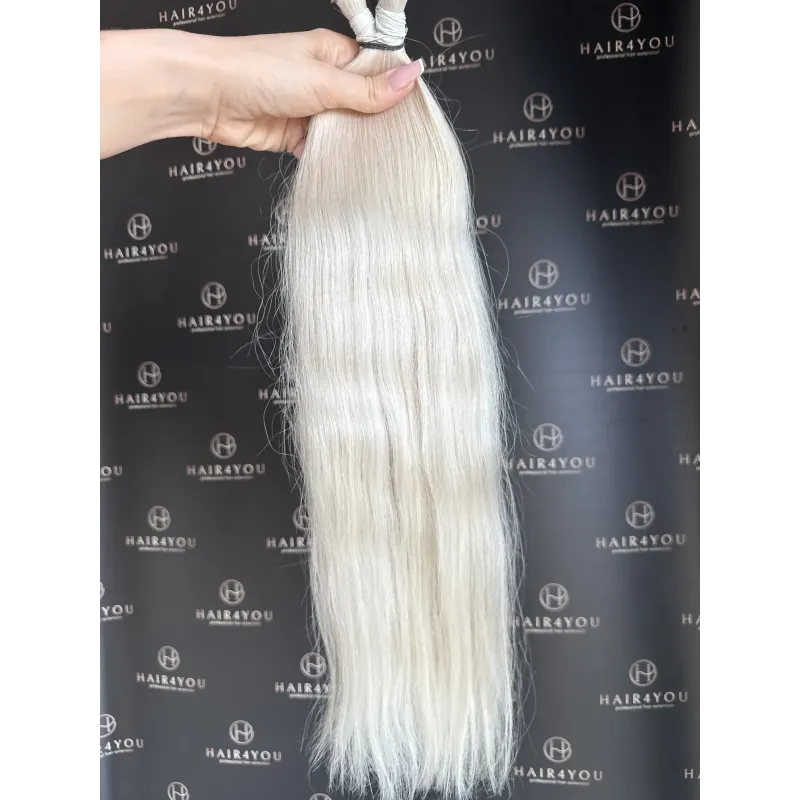 56cm 156g SLAVISCHES HAARZOPF aus einem Kopf