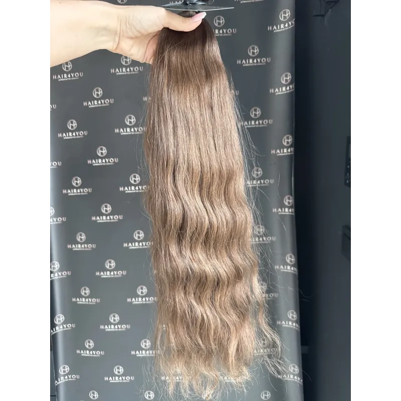 70cm 169g SLAVISCHES JUNGFRAUENHAAR