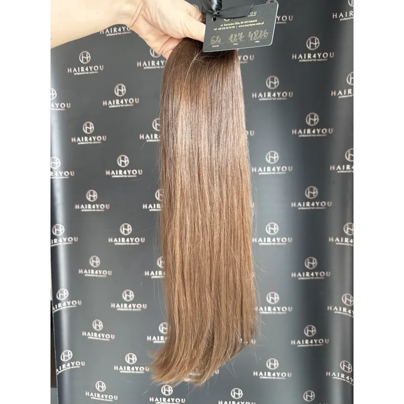 62cm 127g SLAVISCHES JUNGFRAUENHAAR
