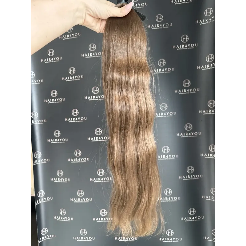 72cm 131g SLAWISCHES JUNGFRAUHAAR