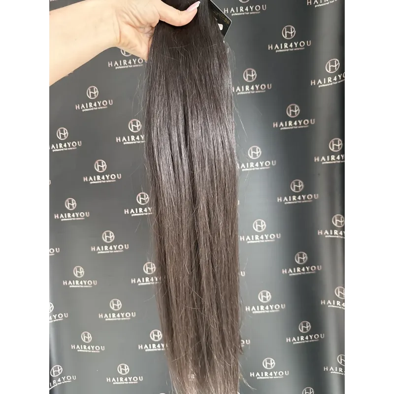65cm 260g JUNGFRAUHAAR Tape-Extensions 9 Streifen 45 SKIN