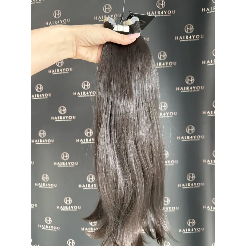 51cm 147g JUNGFRAUHAAR Tape-In 36 Tressen
