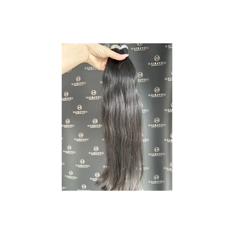 55cm 106g SLAVISCHES JUNGFRAUENHAAR Tape on 24 Tapes