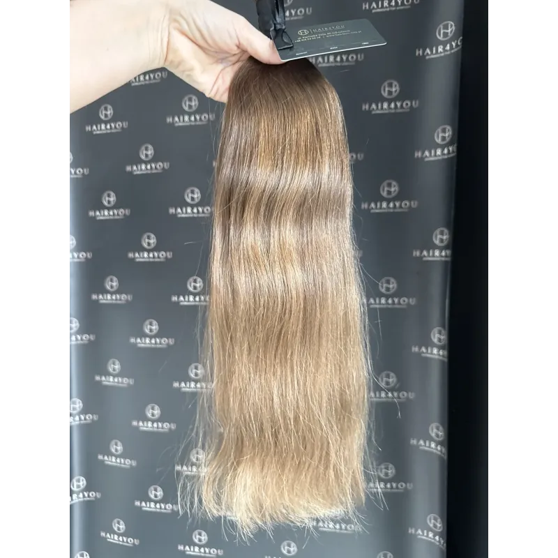 52cm 71g SLAVISCHES JUNGFRAUENHAAR