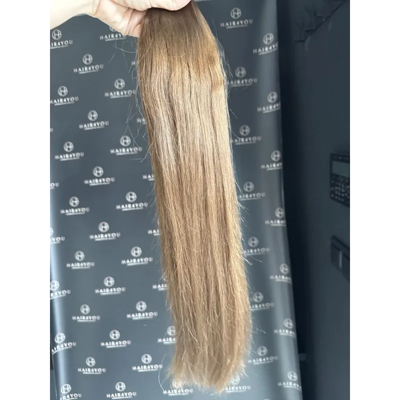 63cm 76g SLAVISCHES JUNGFRAUENHAAR