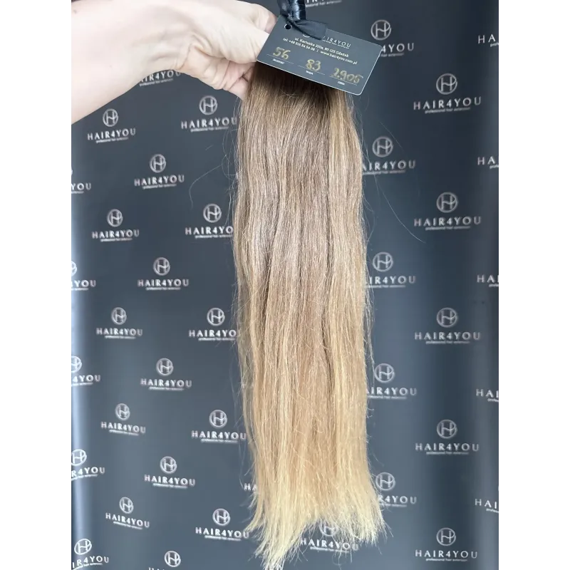 56cm 83g SLAWISCHES JUNGFERNHAAR