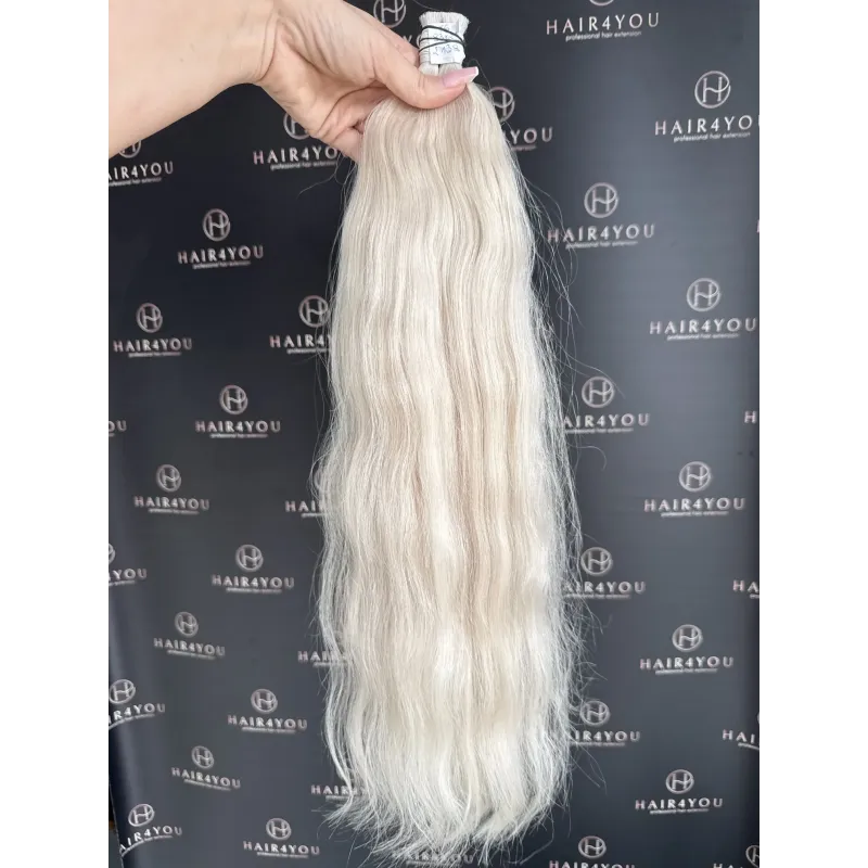 56cm 93g SLAVISCHES JUNGFRAUENHAAR