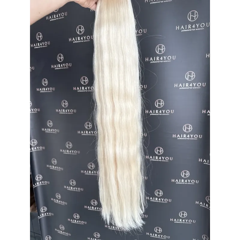 72 cm 66 g Zopf aus slawischem Echthaar (aus einem Zopf)