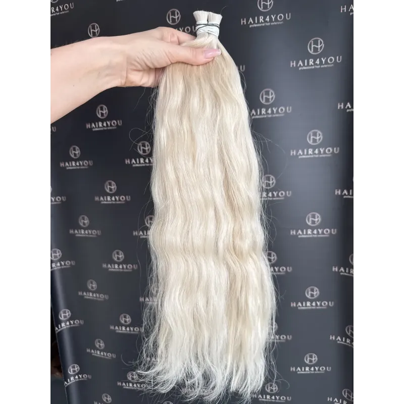 55 cm 47 g ZOPF AUS SLAWISCHEM ECHTHAAR aus einem Zopf