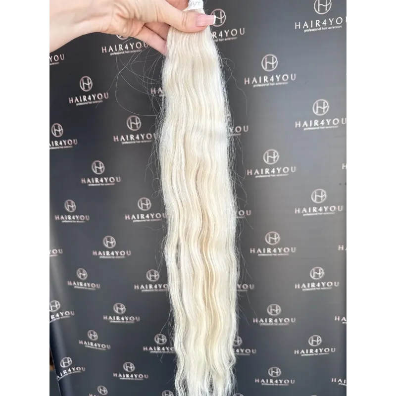 57cm 60g SLAVISCHES HAARZOPF aus einem Kopf