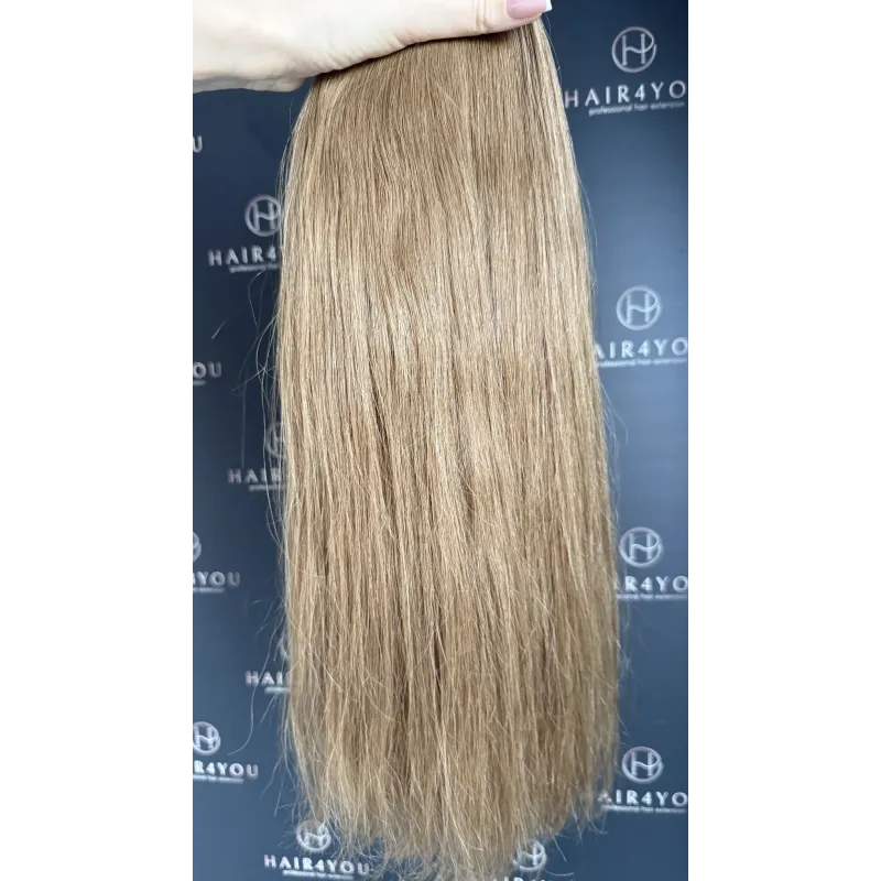 8 60cm GoldLine SOFT Haare, lockiger Zopf 25g