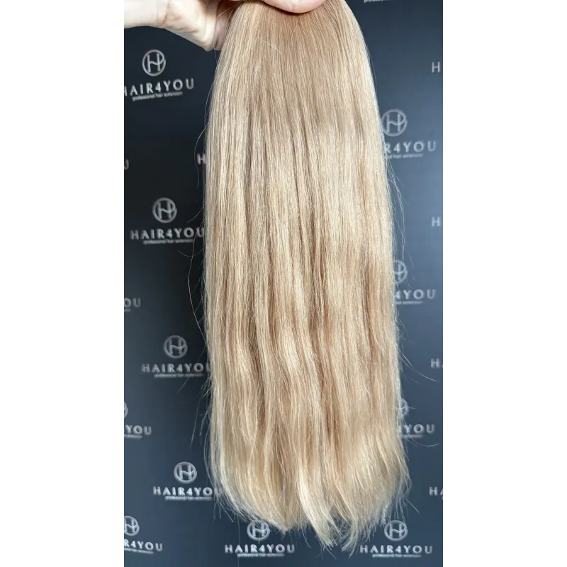14 Natürliches Hellblond 40cm GoldLine SOFT Zopf 25g