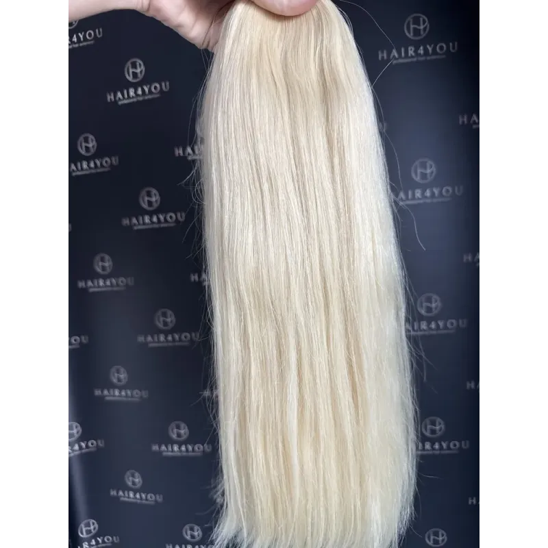 60 Platinblond 60cm GoldLine SOFT Lockere Haare 25g