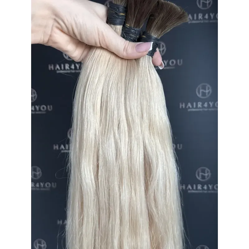 AB Arctic Blonde 60cm GoldLine SOFT Zopf 25g