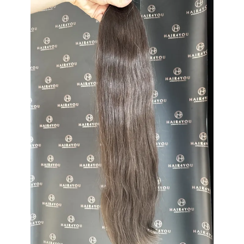 75cm 136g SLAVISCHES JUNGFRAUENHAAR