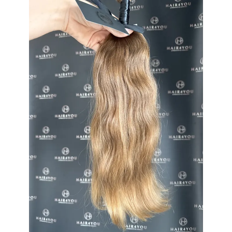 46 cm 48 g SLAWISCHES JUNGFRAUHAAR