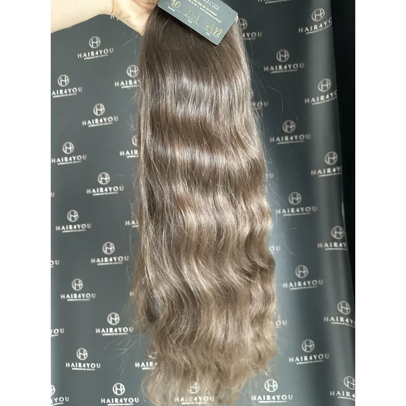 70cm 208g SLAVISCHES JUNGFRAUENHAAR