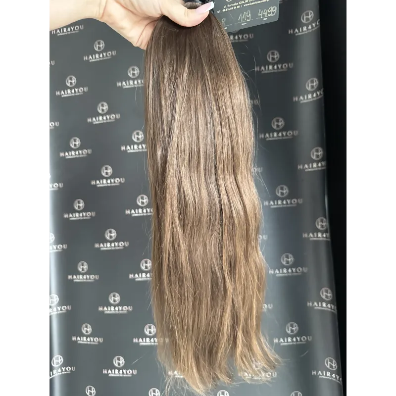 58cm 119g VIRGIN SLAVIC HAIR