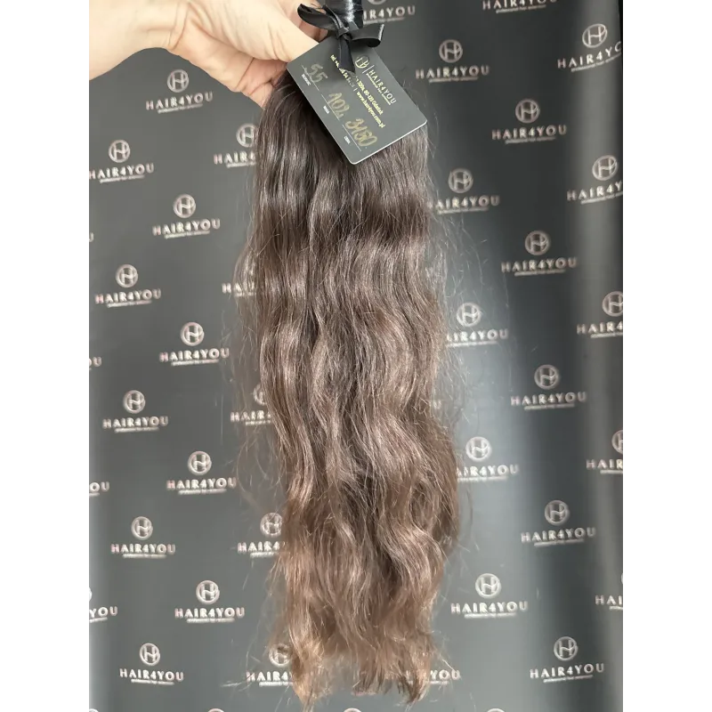 55cm 102g SLAVISCHES JUNGFRAUENHAAR