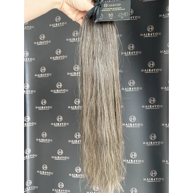 63cm 70g SLAVISCHES JUNGFRAUENHAAR