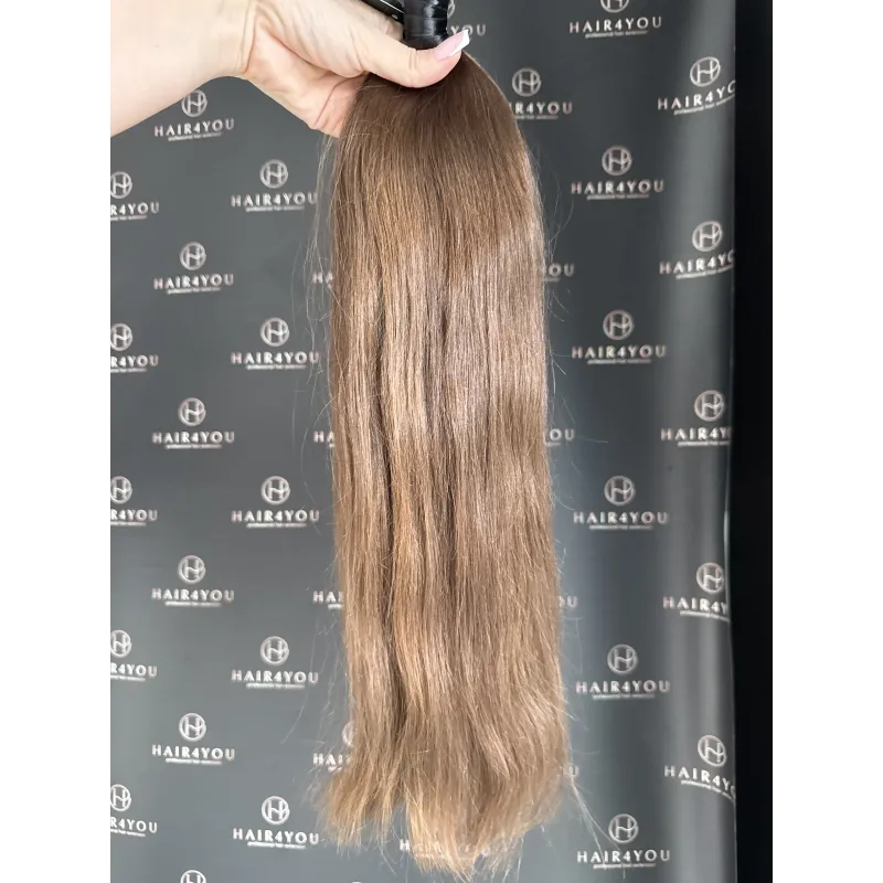 59cm 125g SLAVISCHES JUNGFRAUENHAAR