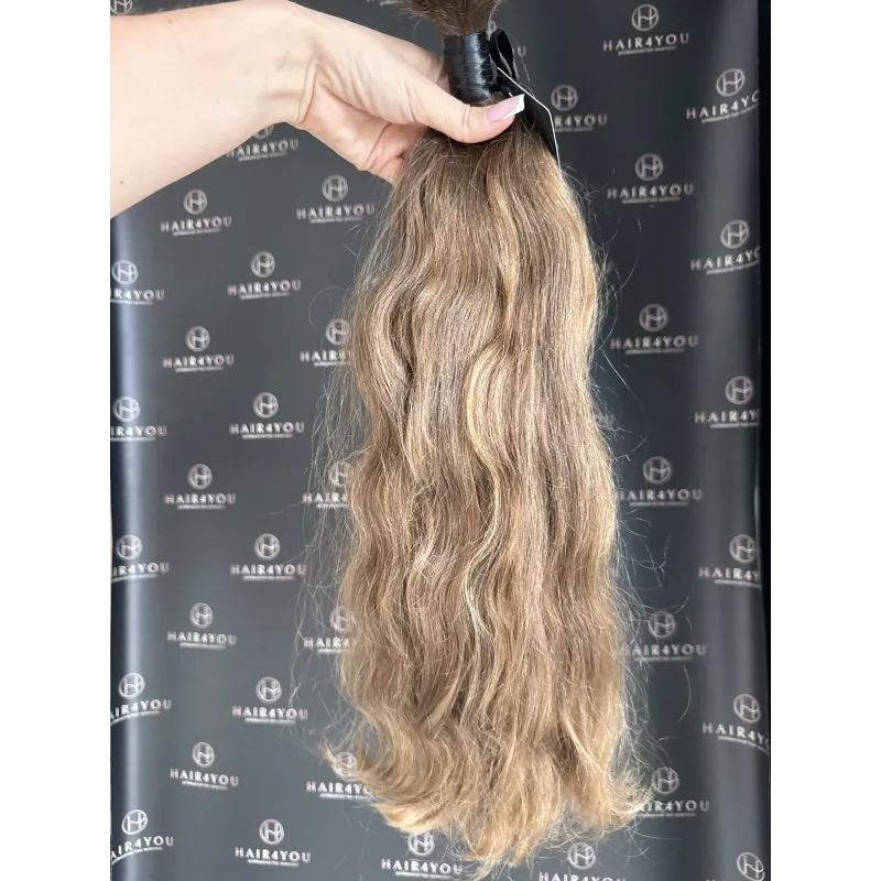 57cm 138g SLOWENISCHES JUNGFRAUHAAR