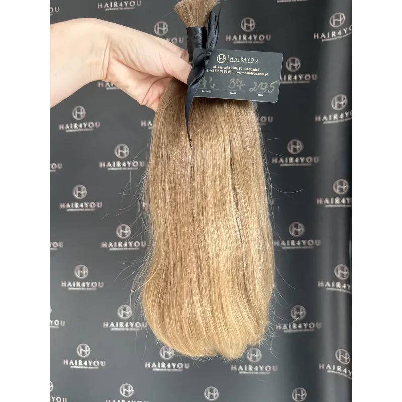 42cm 87g SLAVISCHES JUNGFRAUENHAAR