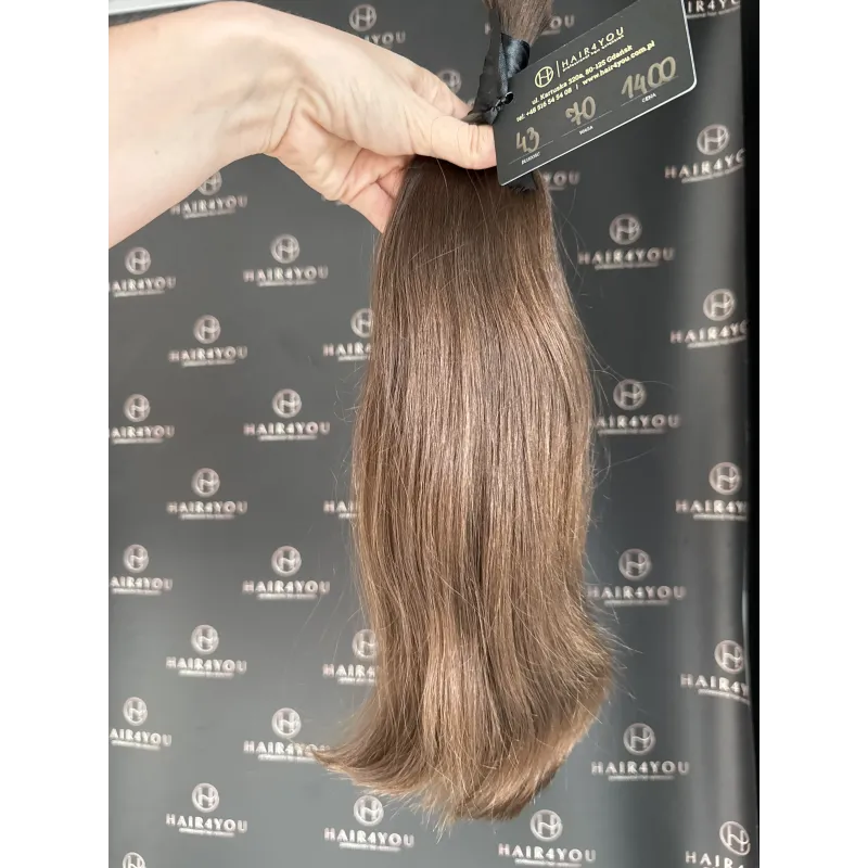 43cm 70g SLAWISCHES JUNGFERNHAAR