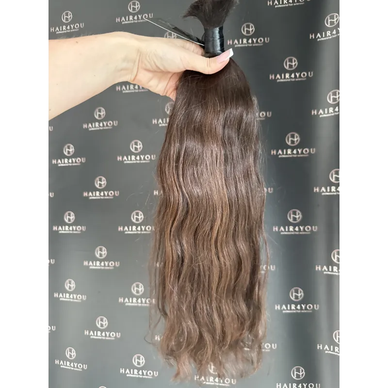 56cm 113g SLAVISCHES JUNGFRAUENHAAR