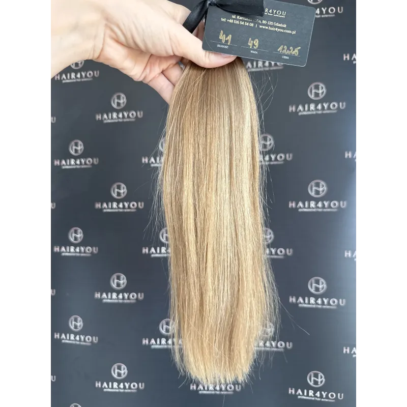 41cm 49g SLAVISCHES JUNGFRAUENHAAR