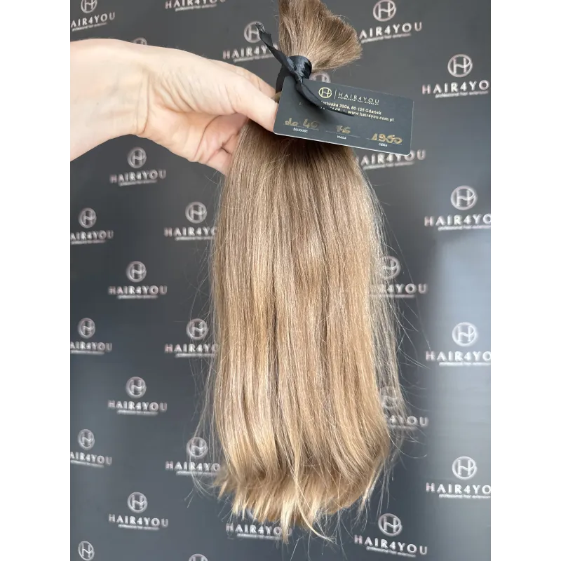 Up to 40cm 76g VIRGIN SLAVIC HAIR