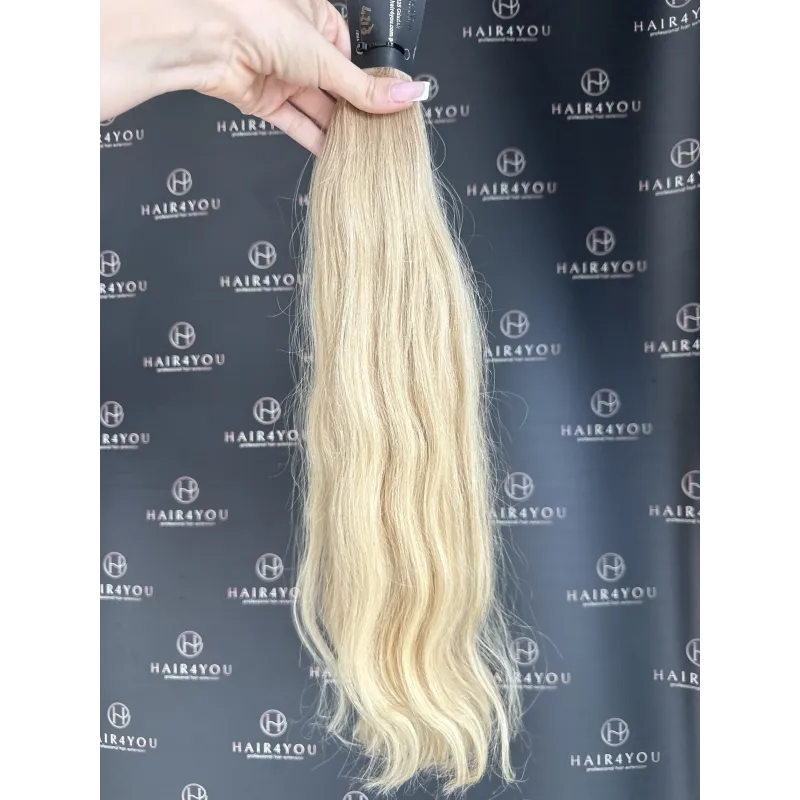 58cm 111g SLAVISCHES HAARZOPF aus einem Kopf