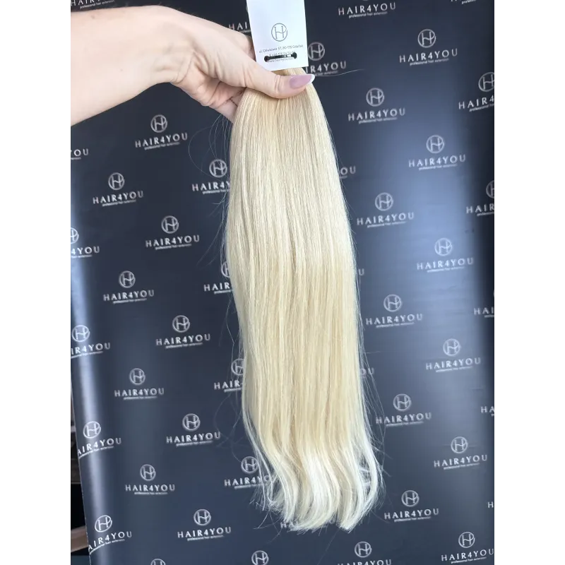 57cm 165g SINGLE DONOR SLAVIC HAIR PONYTAIL