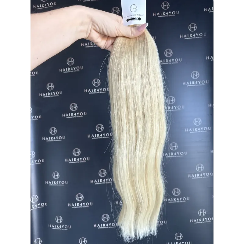 57cm 135g SLAVISCHES HAAR ZU EINER ZOPF