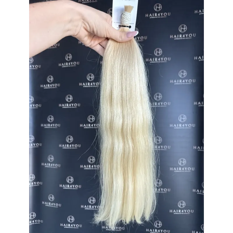 56cm 65g SLAVISCHES HAAR ZU EINER ZOPF