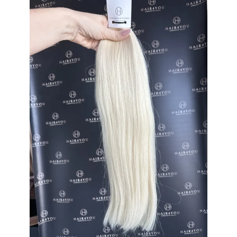 57cm 152g KITKA SLAVISCHES HAAR von einem Kopf