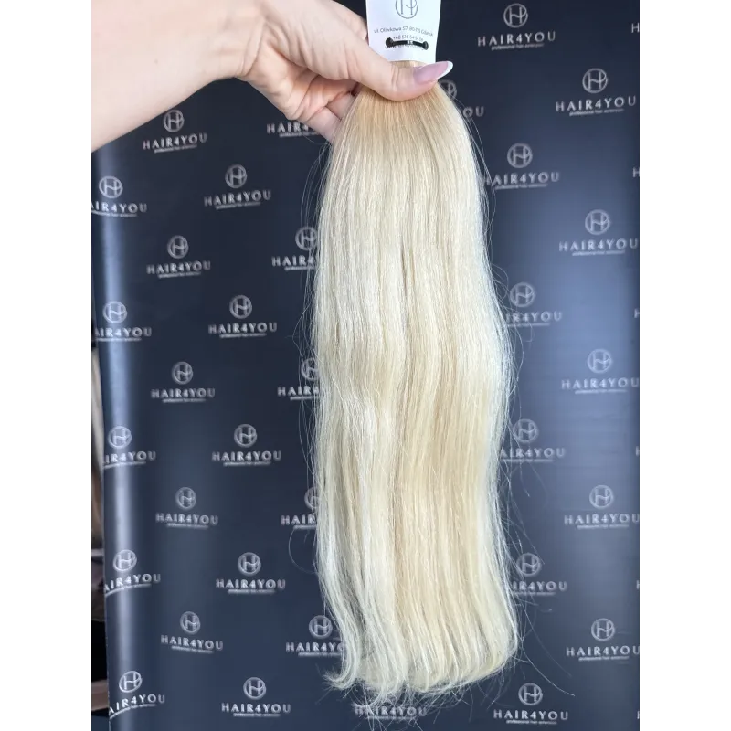 55cm 115g SLAVISCHES HAAR BUND AUS EINEM KOPF