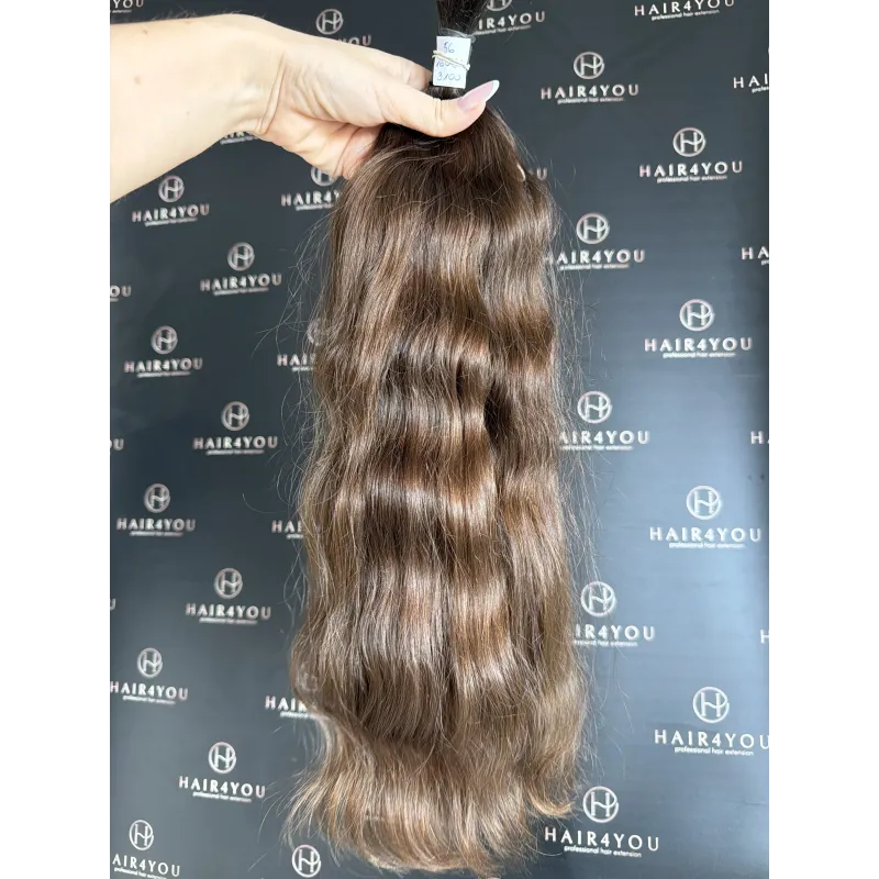 56cm 100g SLAVISCHES JUNGFRAUENHAAR