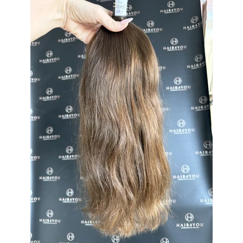50cm 150g SLAVISCHES JUNGFRAUENHAAR