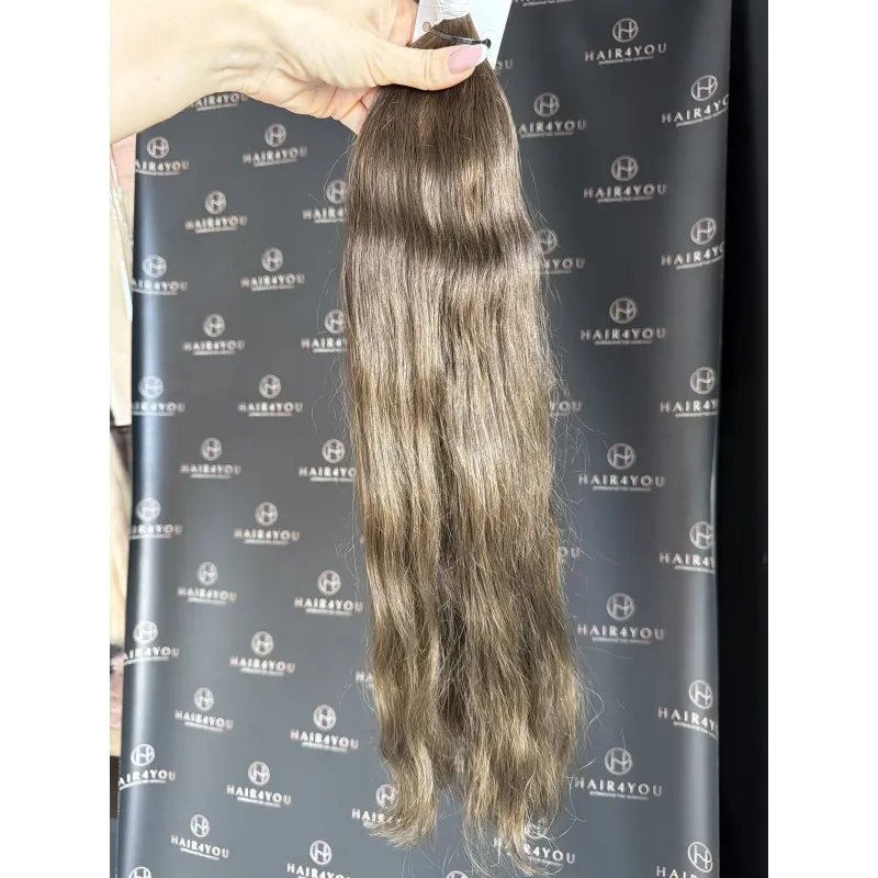 55 cm 85 g Slawischer Echthaar-Zopf – von einem Kopf