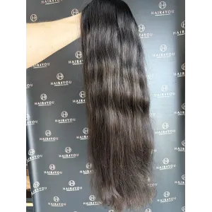 80cm 333g REINES HAAR