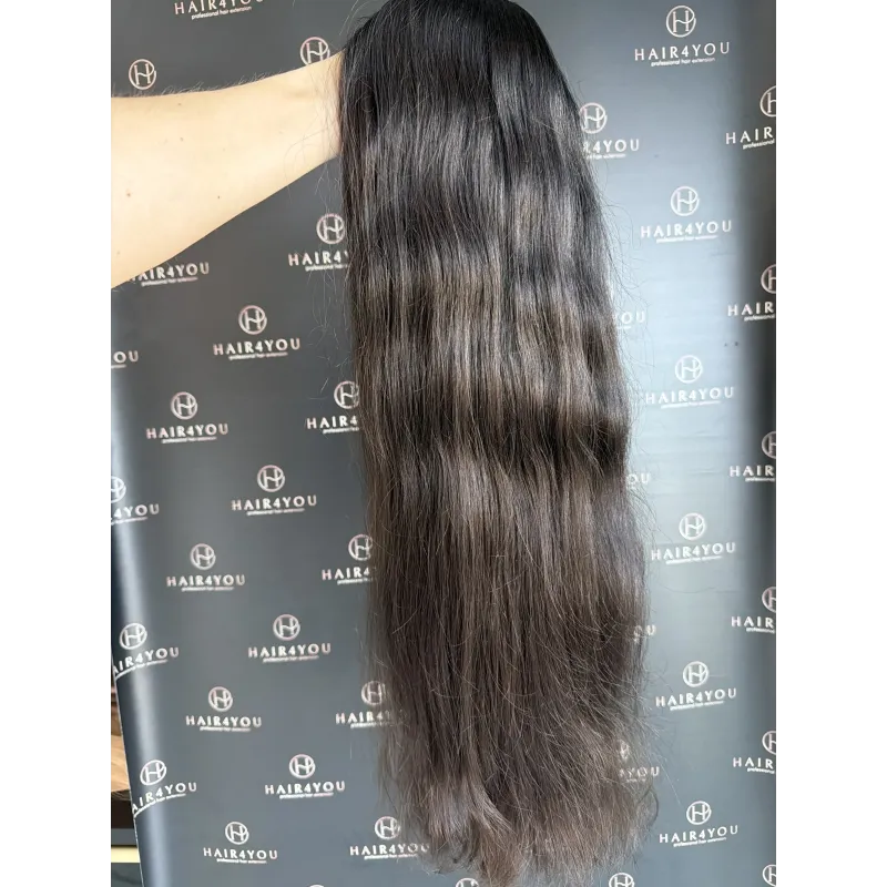 80cm 333g REINES HAAR