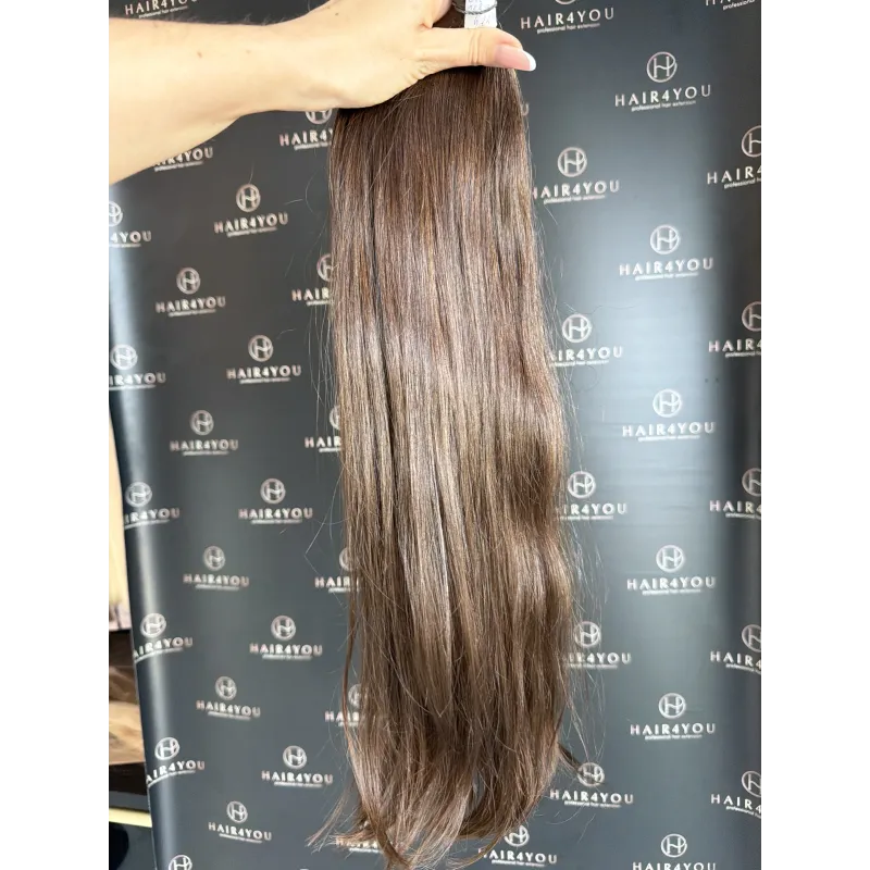 64cm 128g SLAVISCHES JUNGFRAUENHAAR