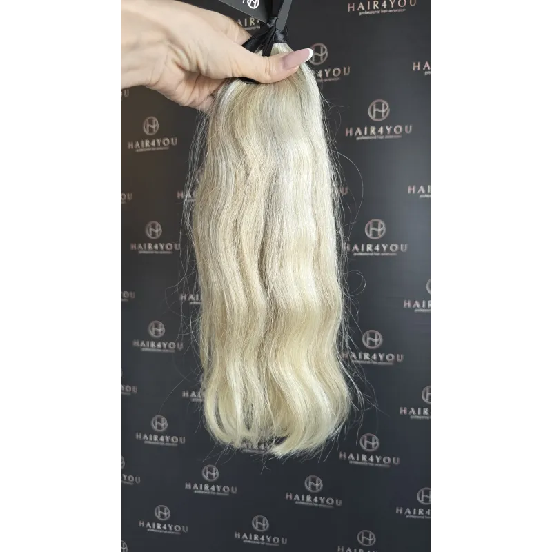 43cm 82g Slavic Virgin Grey Hair