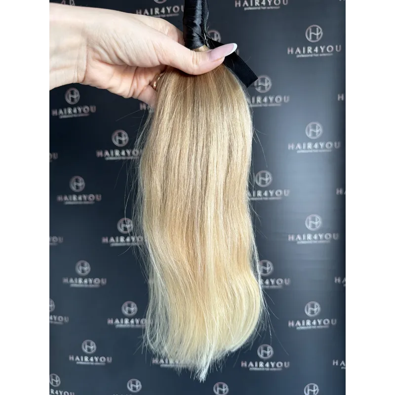 37cm 40g SLAVISCHES JUNGFRAUENHAAR